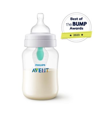 Anti-colic Baby Bottle With AirFree Vent, 9oz, 4pk
