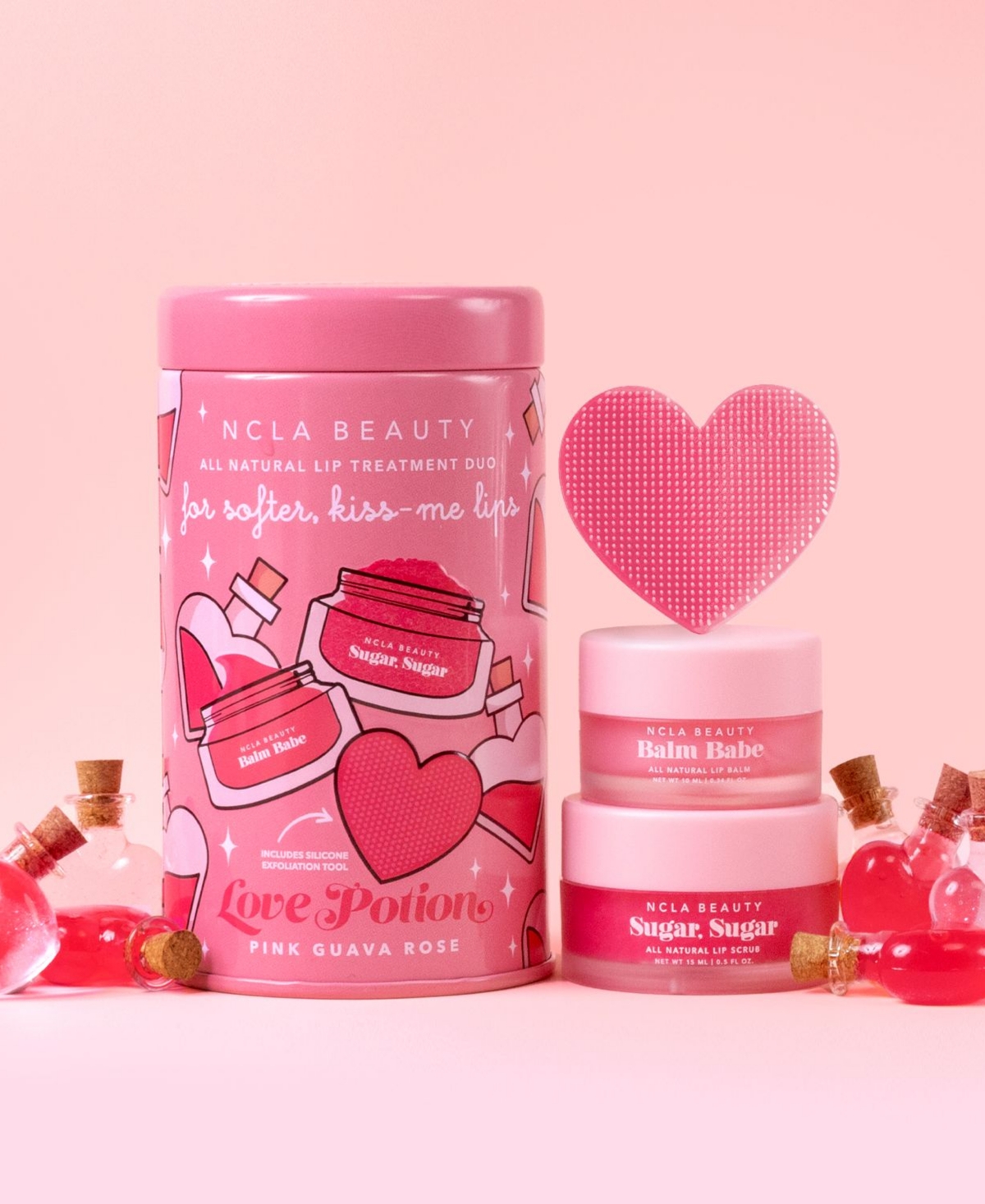 Ncla Beauty 3-pc. Love Potion Lip Care Treatment Set In No Color