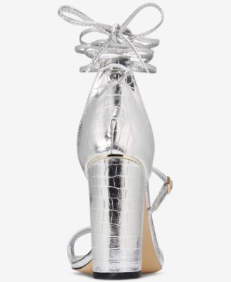 Women's Kaysee Luxurious Block-Heel Strappy Dress Sandals