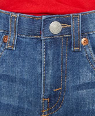 Little Boys Slim Fit Performance Shorts