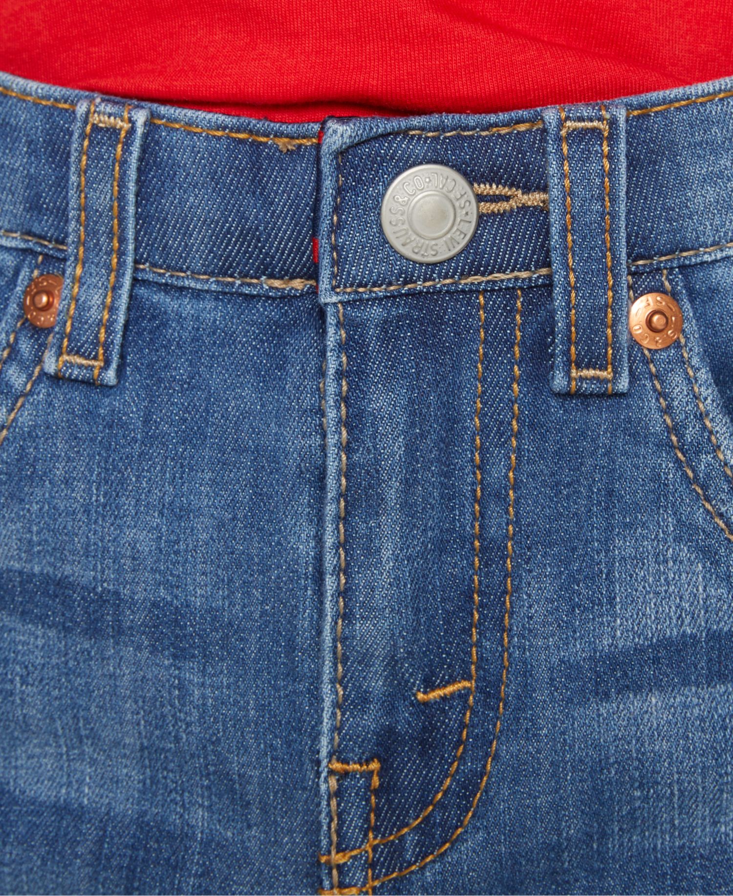 Boys' 2T-7 Slim Fit Performance Shorts