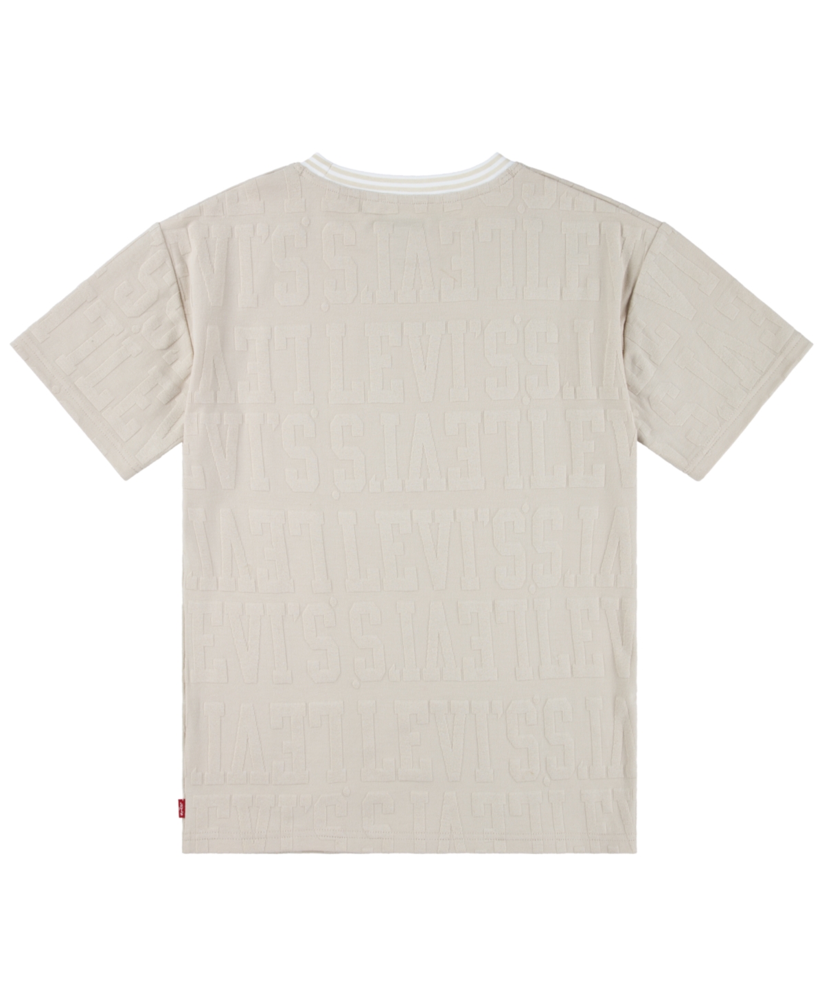 LEVI'S BIG BOYS JACQUARD T-SHIRT 