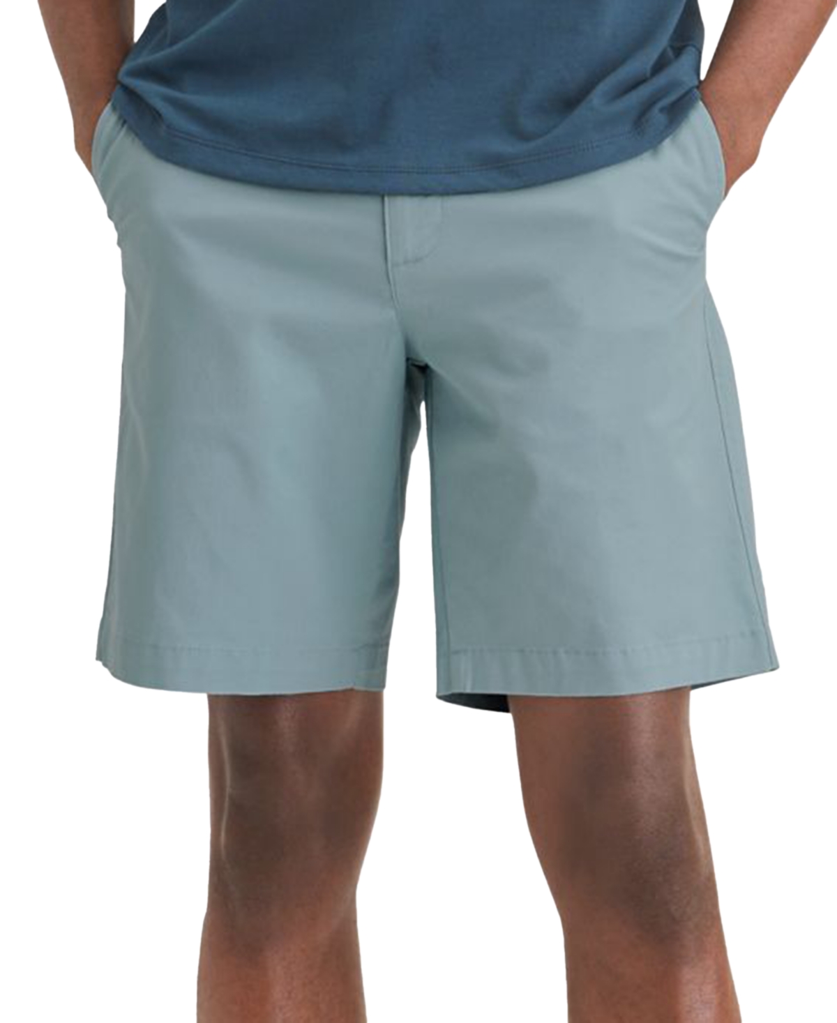 DOCKERS MEN'S ULTIMATE SUPREME FLEX STRETCH SOLID 9" SHORTS 