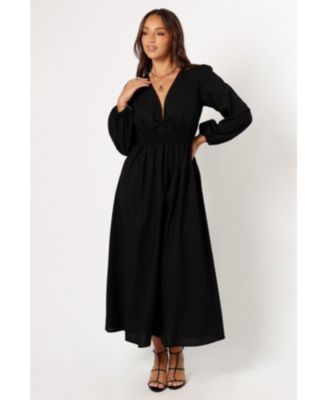Women's Cece Long Sleeve Maxi Dress