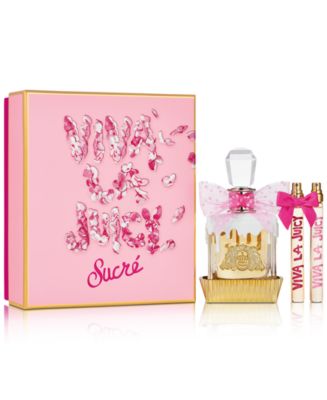 25e ★y ファン・サーヴィス[sweet](DVD付) Perfume Juicy Couture 3-Pc. Viva La Juicy Sucré Eau de Parfum Gift Set
