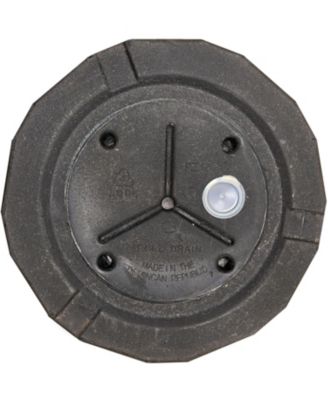 Indoor/Outdoor Pebbled Polyresin Flower Pot Planter - 16"