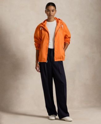 Women's Twill Hooded Jacket