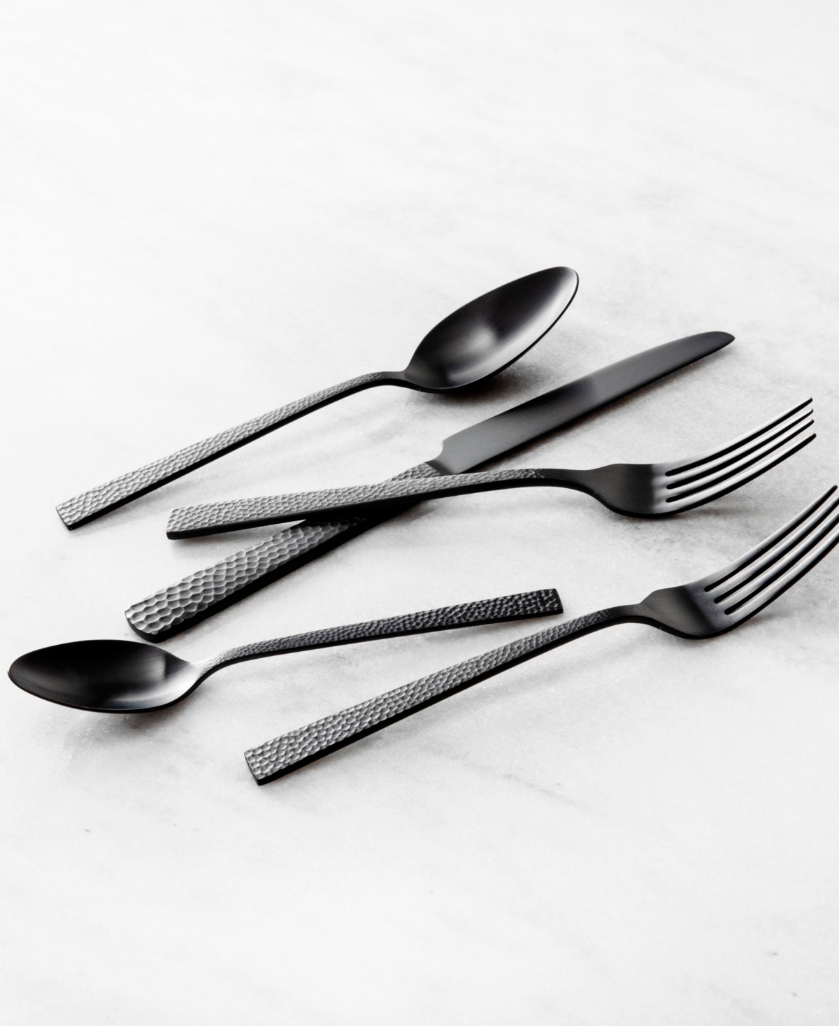 Fortessa Nomad 20-piece Flatware Set, Service For 4 In Black