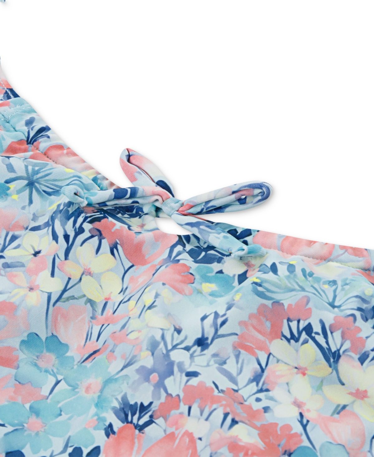 Shop Hurley Big Girls 2-pc. Tankini & Bikini Bottoms Set In Multi