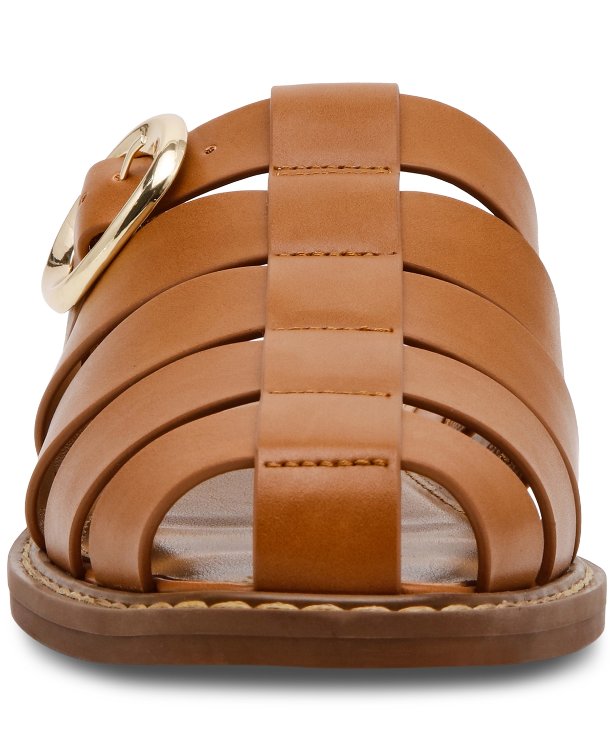 Dv Dolce Vita Women's Fyona Fisherman Flat Mules In Luggage