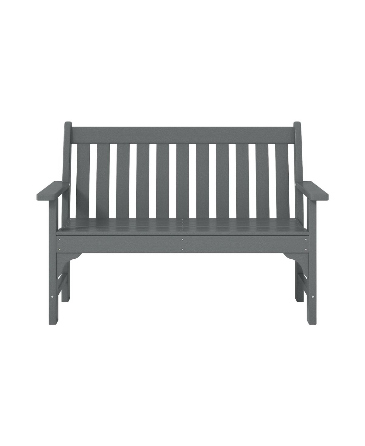 WestinTrends 3-Piece Hdpe Outdoor Patio Furniture Couch and Coffee Table Set