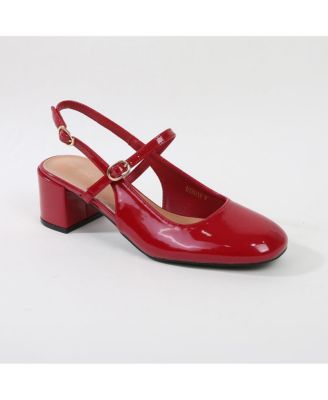 BIRDIE MaryJane Block Heels