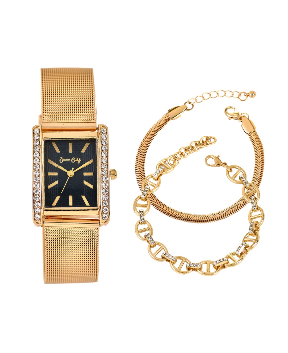 Women's Gold Tone Metal Alloy Analog Watch, 33mm - Gold Tone