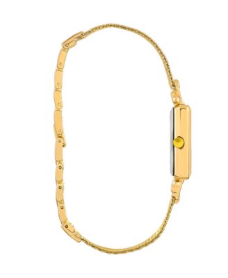 Women's Gold Tone Metal Alloy Analog Watch, 23mm