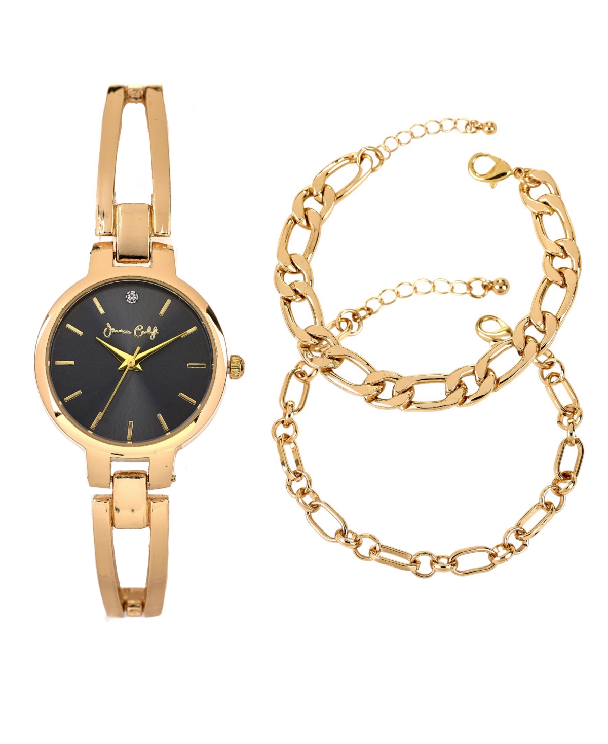 Women's Gold Tone Metal Alloy Analog Watch, 33mm - Gold Tone