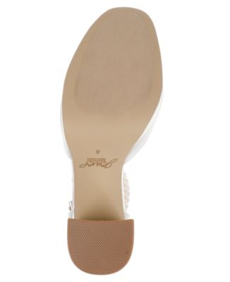 Women's Noble Bridal Block Heel Pumps