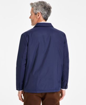 Men's Lightweight Fill Shacket, Exclusively at Macy's 