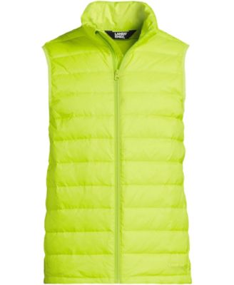 Men's Wanderweight Packable Down Vest