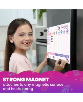 Reward Magnetic Behavior Chore Chart for Kids at Home
