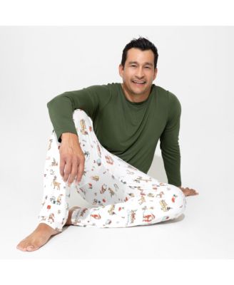 Men's Santa's Workshop Pajama Set