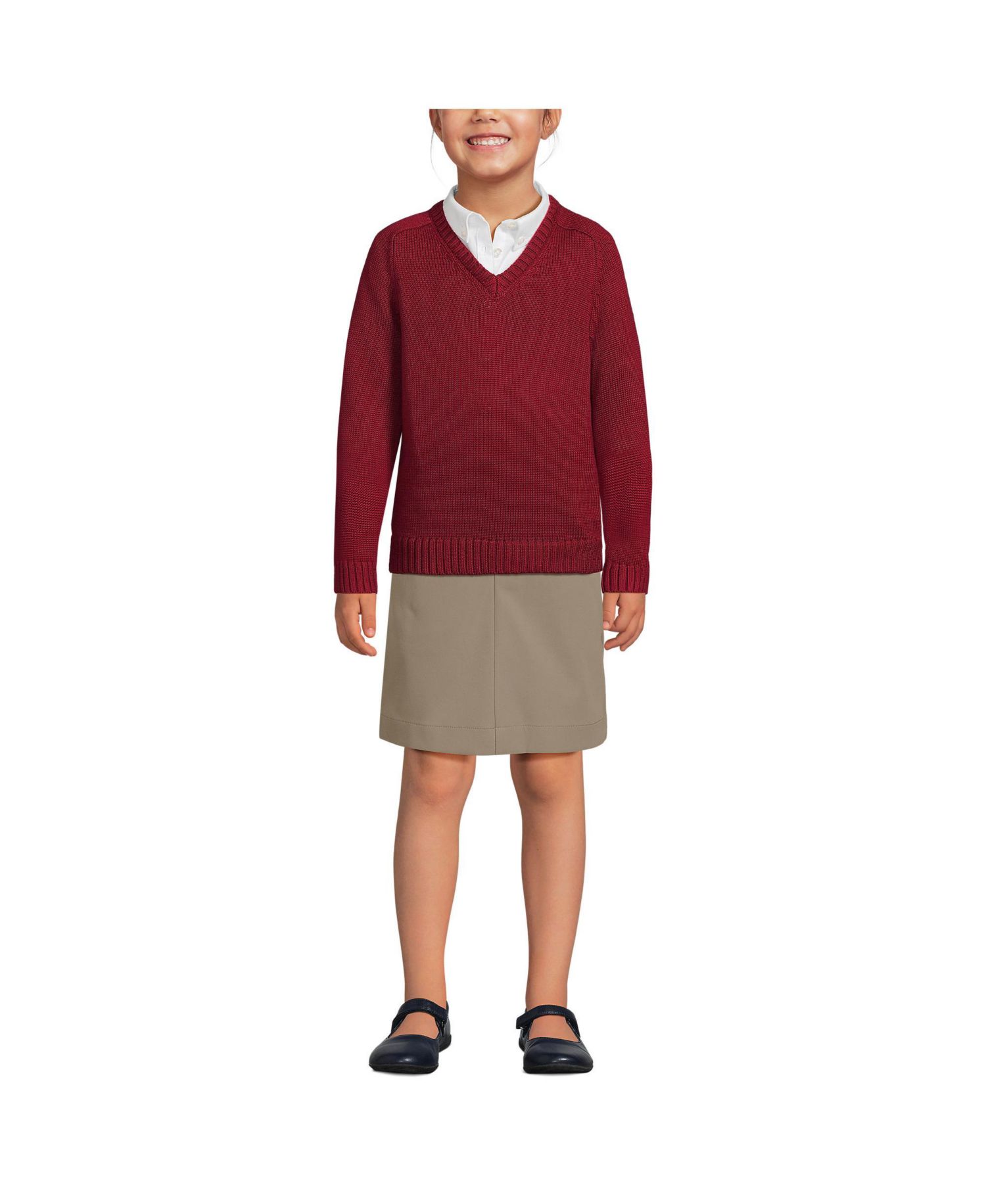 Kids Legacy V-neck Sweater