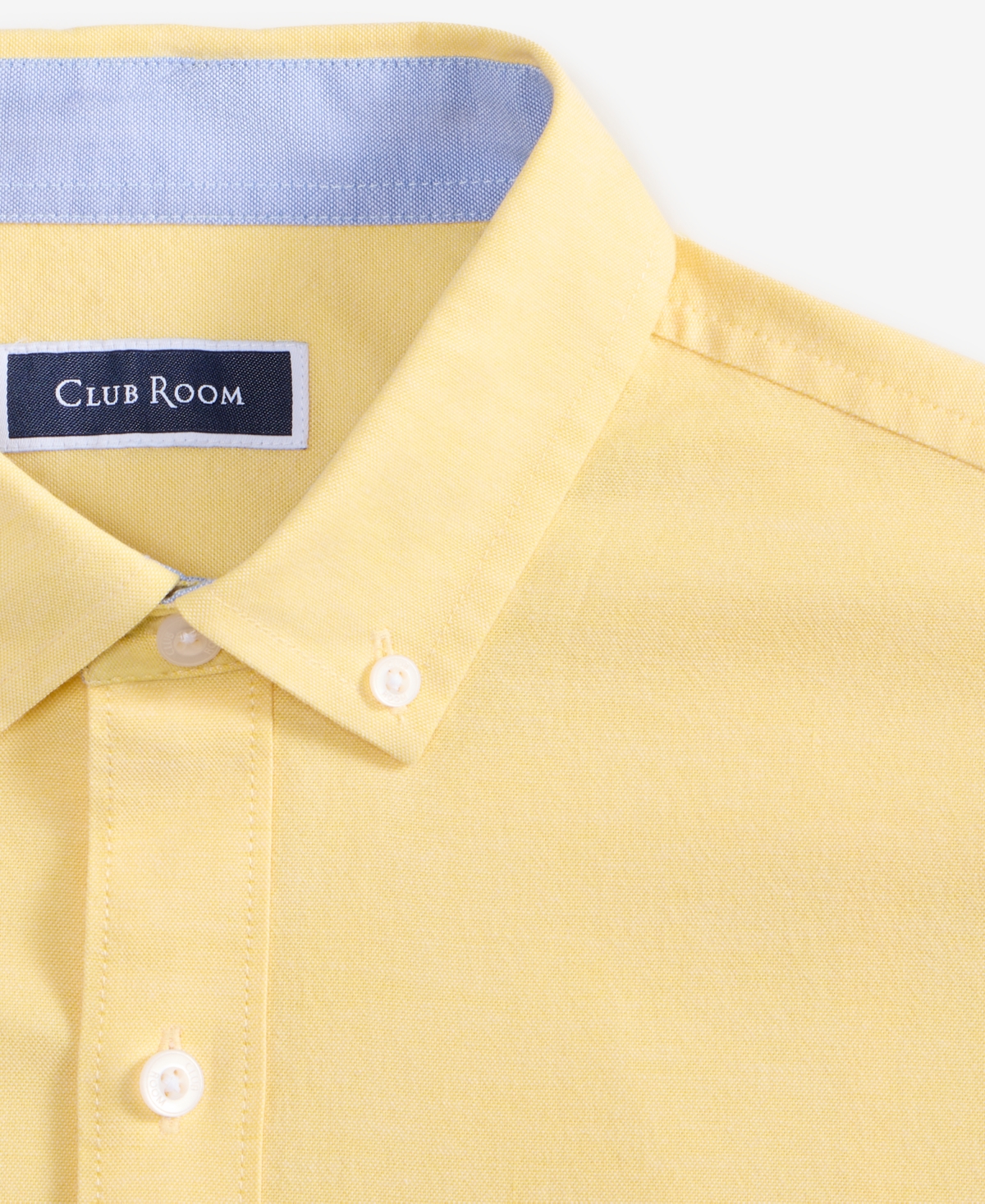 Club Room Men's Solid Oxford Shirt, Exclusively At Macy's In Blooming S