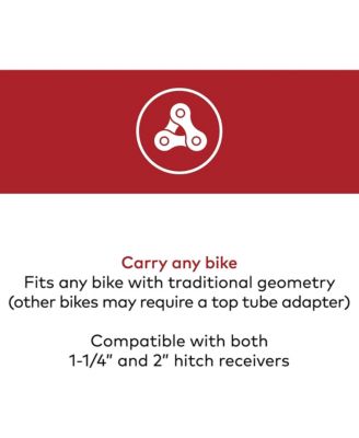 DoubleDown 4 Tilting Hitch-Mounted Bike Rack for Cars, SUVs, Trucks