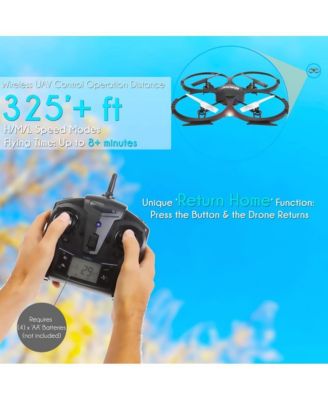 Drone Quad-Copter With HD Camera & Video Recording, 2.4Ghz Control
