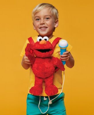 Plush Toy Karaoke Backpack