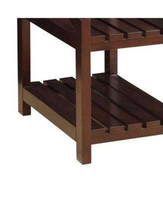 Modish Side Table Stylish and Functional Accent for Living Room or Bedroom