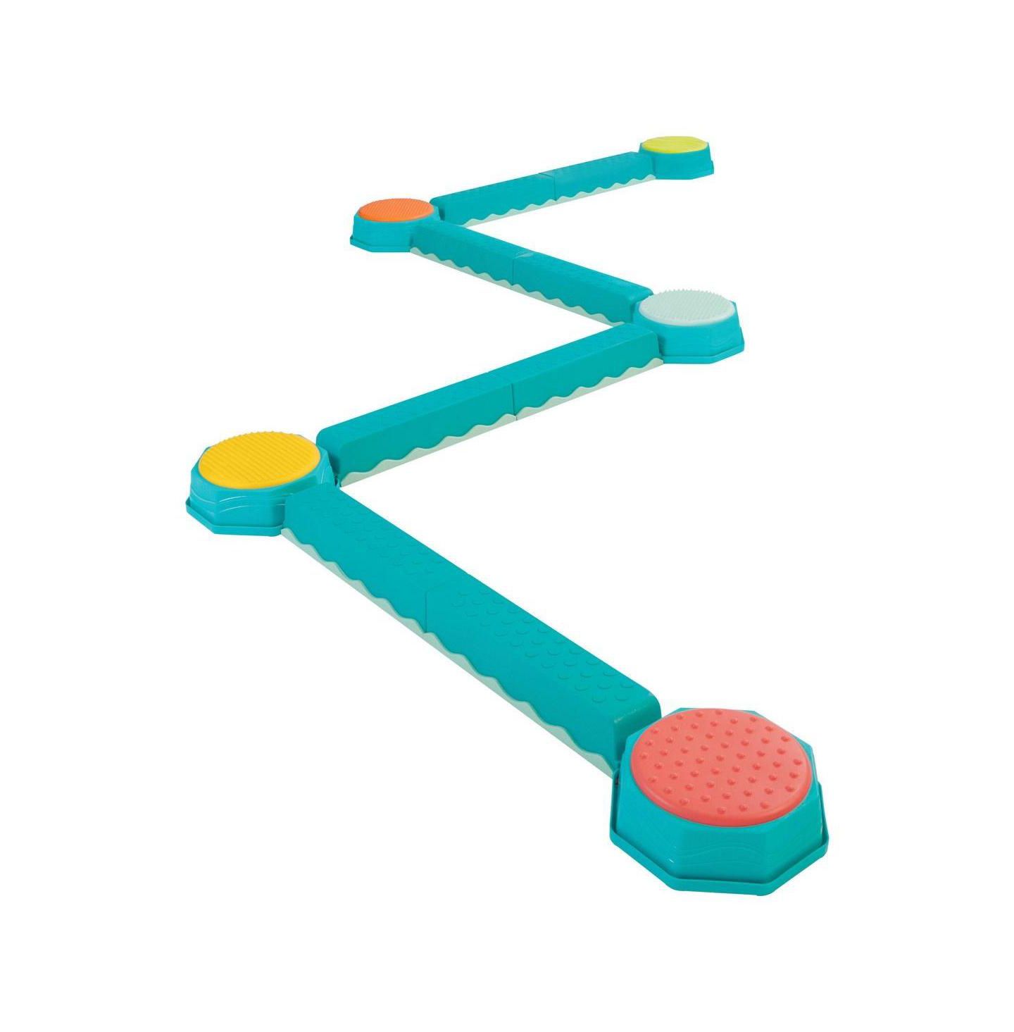 Детские игрушки Battat Balancing Beams and Stepping Stones Sensory 13-Piece Set, Ages 3+ — фото 2