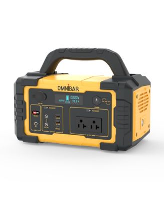 Mondawe 600W Portable Power Station 655.2Wh Solar Generator with AC Outlet - Macy's