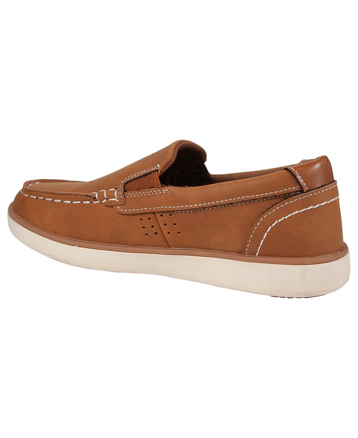 Deer Stags Little Boys Inspire Junior Slip-on Loafer In Tan