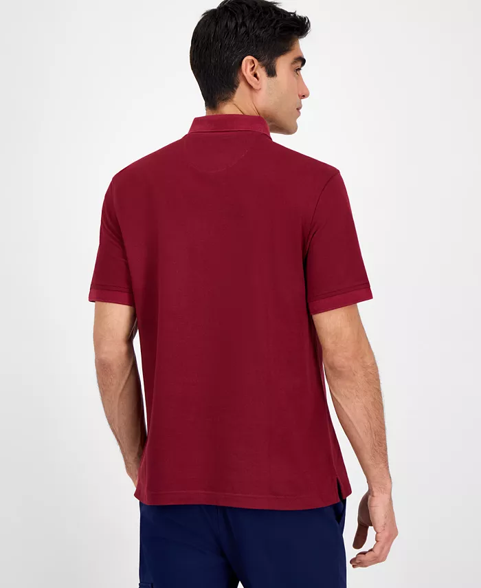 Men's Pique Polo Shirt - thumbnail 2