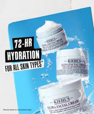 Ultra Facial Cream with Squalane, 4.2 oz.