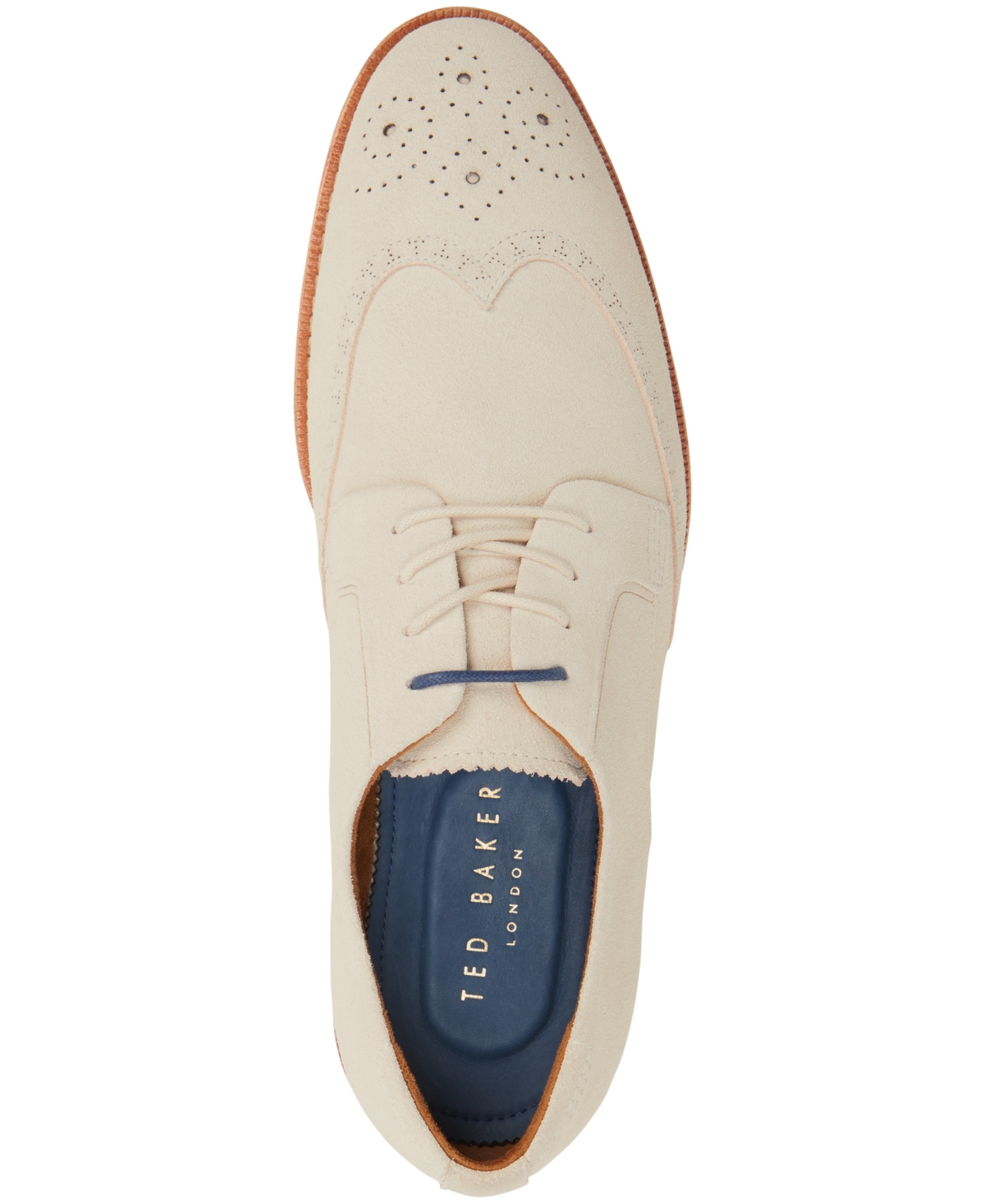 Ted Baker Men's Hackney Lace Up Dress Shoe In Natural