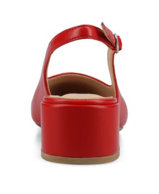 Women's Sammie Block Heel Slingback Pumps