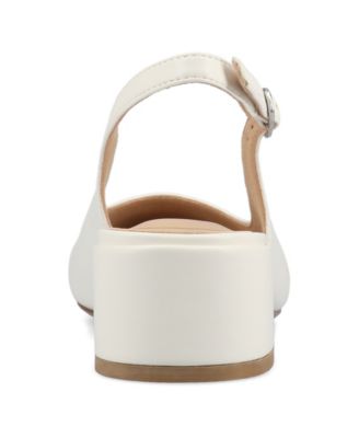 Women's Sammie Block Heel Slingback Pumps