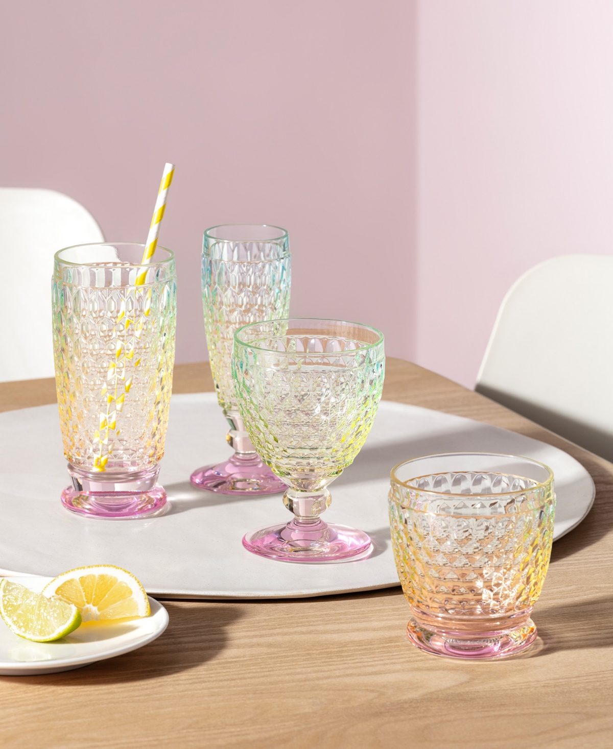 Villeroy & Boch Drinkware, Boston Double Old-fashioned Glass