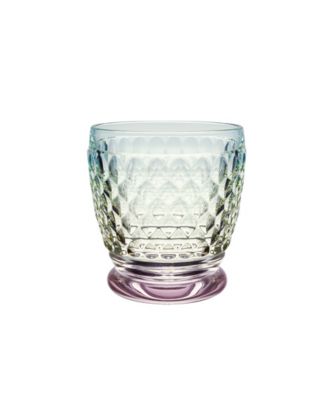 Boston Double Old Fashioned Glasses, Set of 4