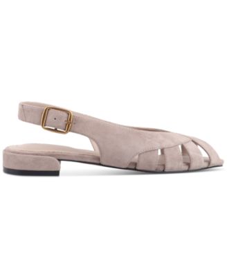 Women's Essie Fisherman Slingback Flat Sandals, Created for Macy's