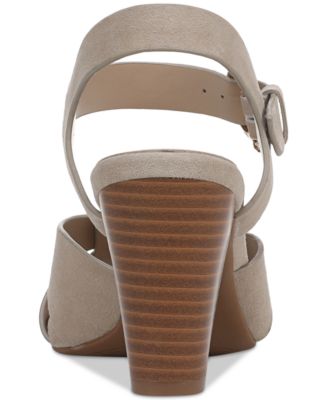 Women's Angellina Block Heel Dress Sandals, Created for Macy's