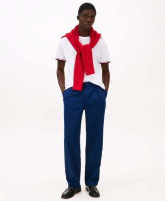 Men's Global Stripe Cuff T-Shirt