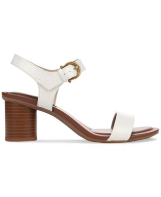 Women's Hadleyy Cylinder Stacked Heel Dress Sandals, Created for Macy's