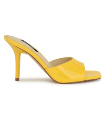 Women's Disko Square Toe Stiletto Sandals