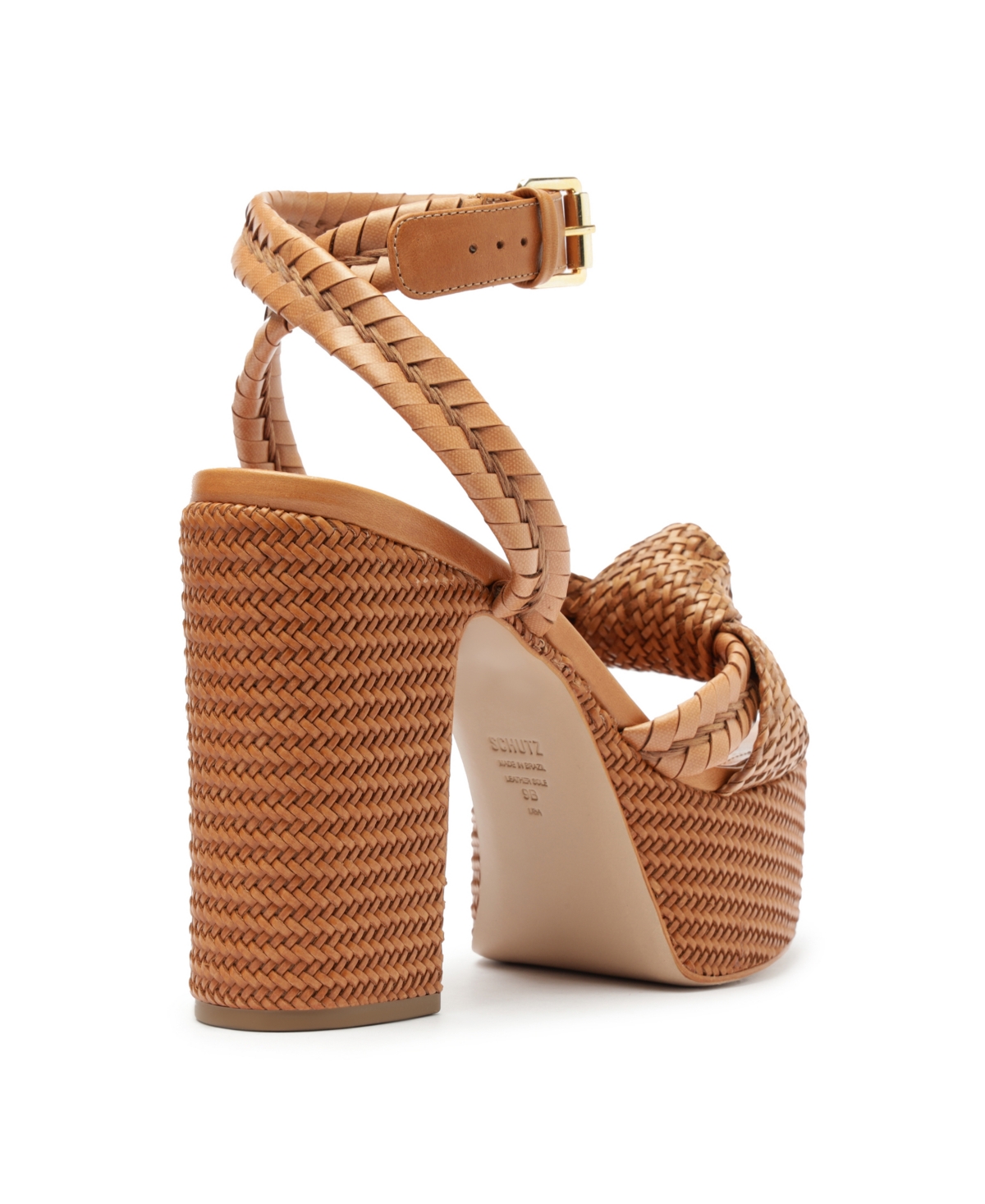 SCHUTZ WOMEN'S KHARI PLATFORM DRESS SANDALS 