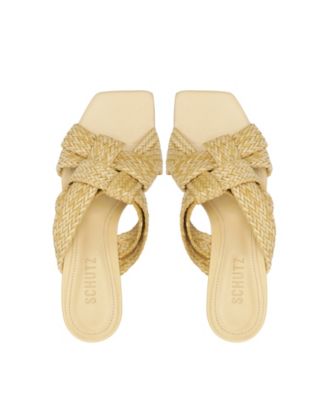 Women's Kali Kitten Heel Sandals