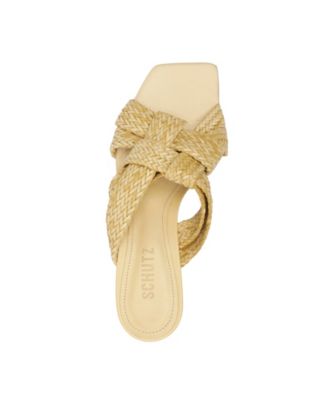 Women's Kali Kitten Heel Sandals