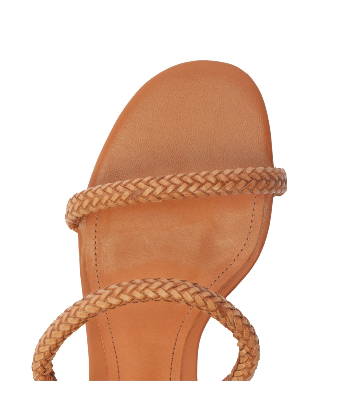 Shop Schutz Women's Taliah Woven Slip-on Dress Sandals In Brown