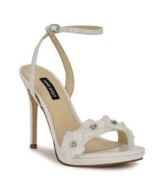 Women's Lovely Flowers Stiletto Sandals